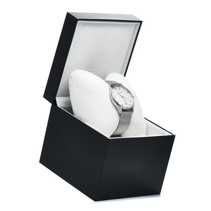 Gucci Stainless Steel Mother of Pearl 36mm G-Timeless Charm Quartz Watch 5 of 5