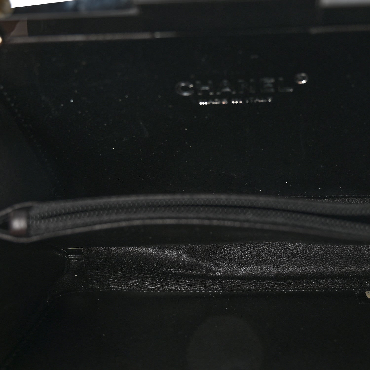 Chanel Pearl Boy Brick Lego Clutch Black 4 of 9