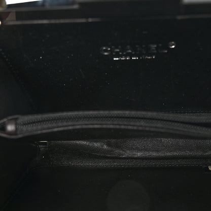 Chanel Pearl Boy Brick Lego Clutch Black 4 of 9