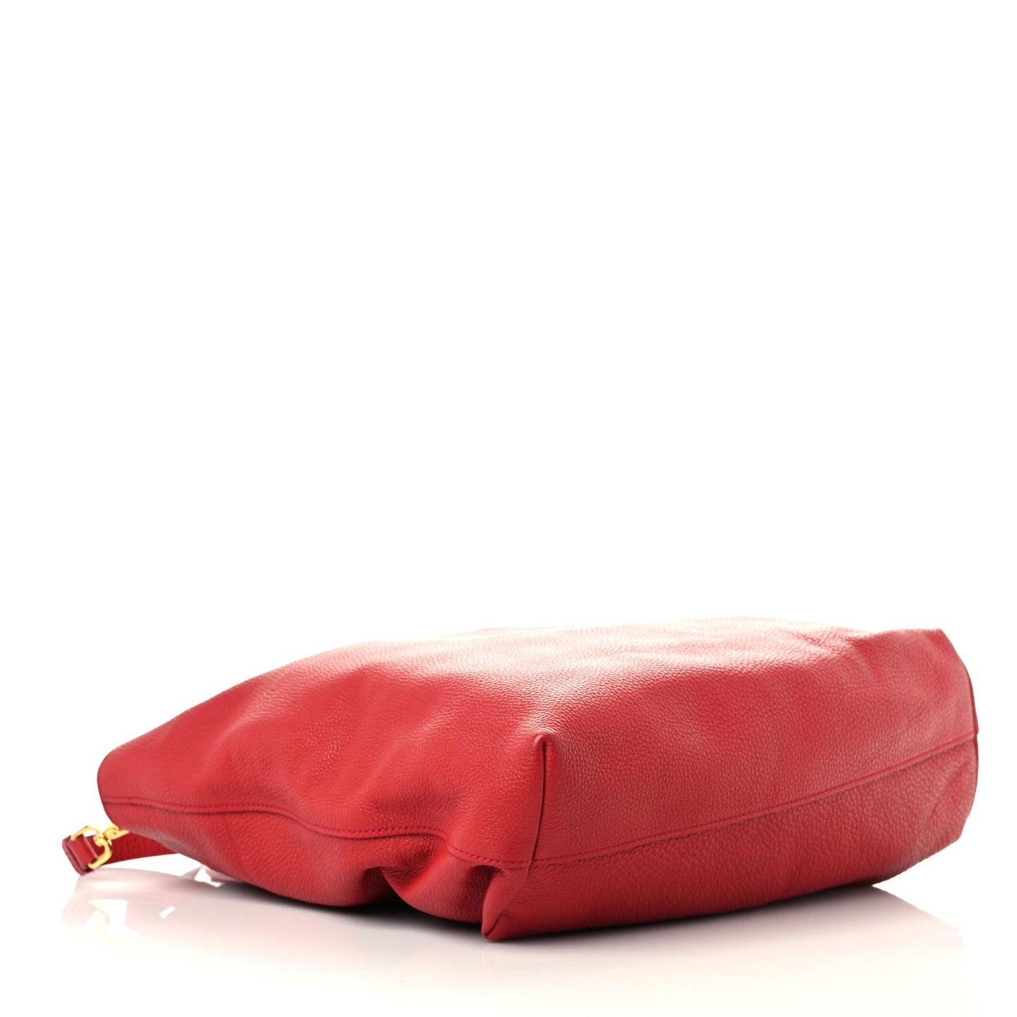 Vitello Daino Tote Rosso