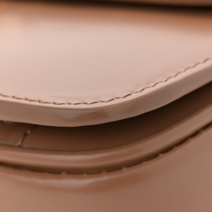 Celine Shiny Calfskin Teen Triomphe Bronze 11 of 12