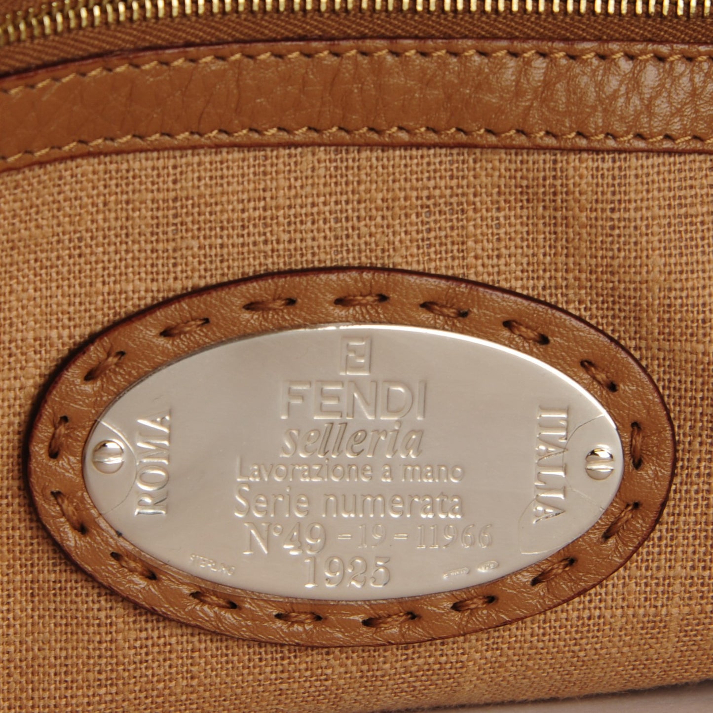 Cuoio Romano Selleria Large Villa Borghese Tote Brown