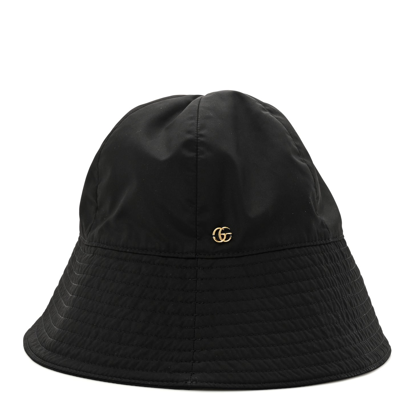 Nylon GG Bucket Hat L Black
