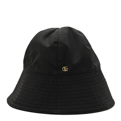 Gucci Nylon GG Bucket Hat L Black 4 of 9