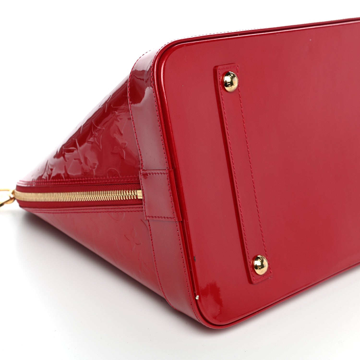 Louis Vuitton Vernis Alma GM XL Pomme D'Amour 8 of 10