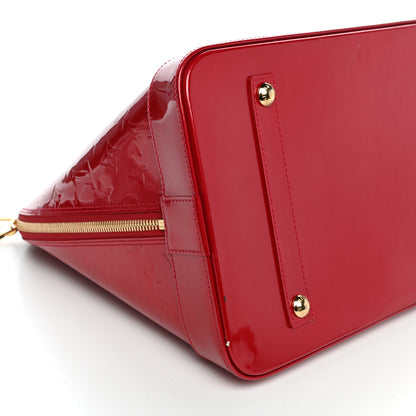 Louis Vuitton Vernis Alma GM XL Pomme D'Amour 8 of 10