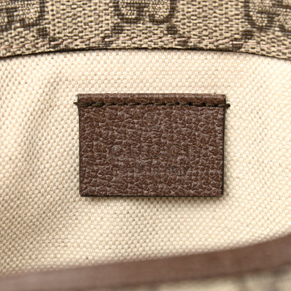 Gucci GG Supreme Monogram Neo Vintage Web Belt Bag Brown 6 of 10