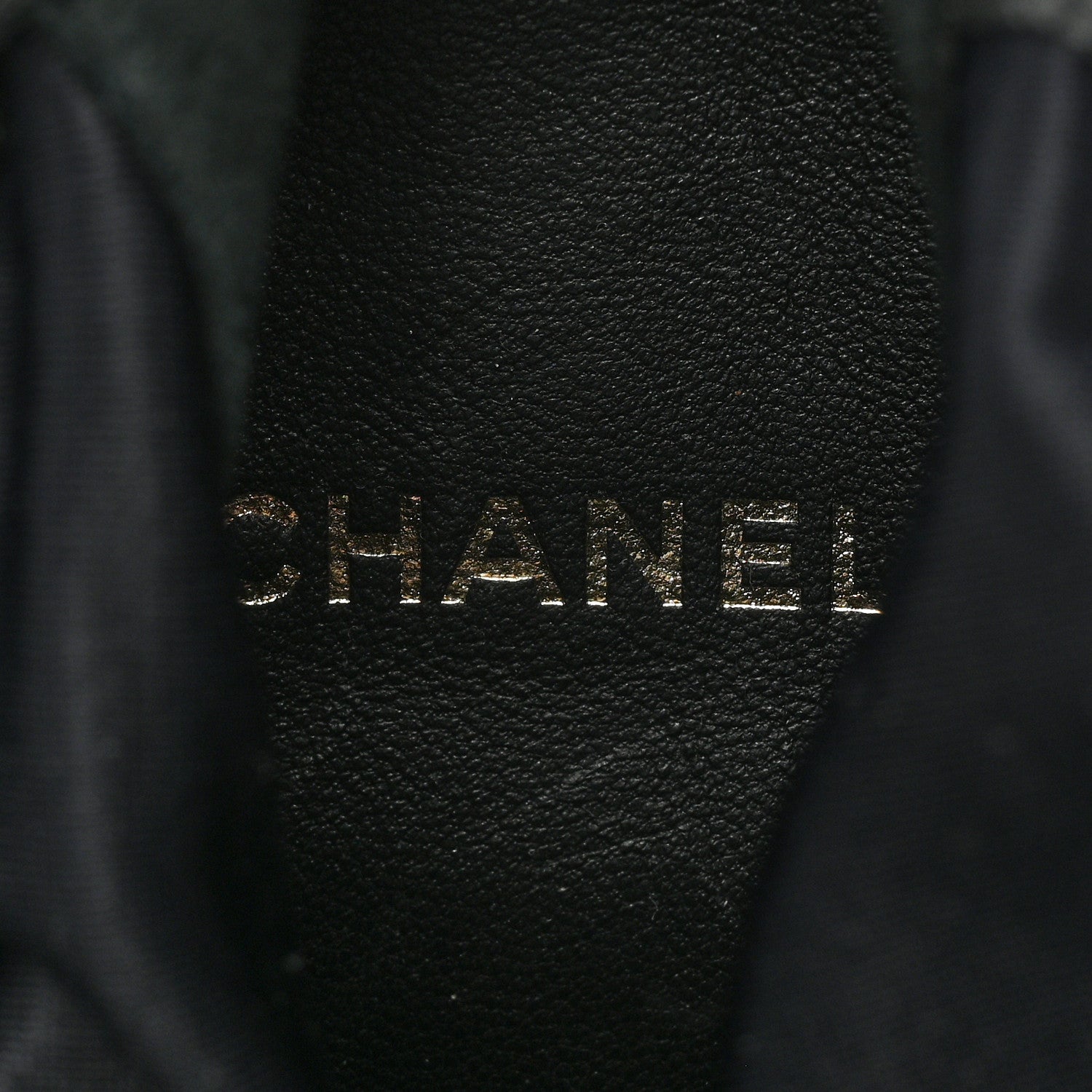 Chanel Calfskin Patent Cap Toe Pearl High Boots 38.5 Black 8 of 9