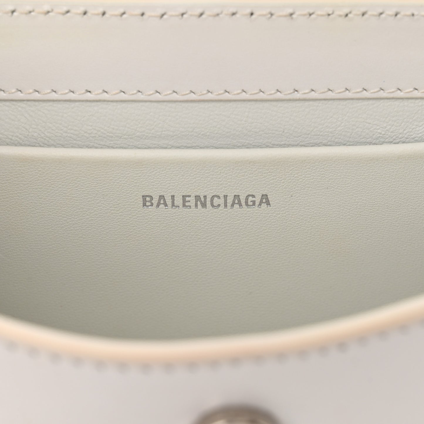 Box Calfskin Small XX Flap Stretch Bag White