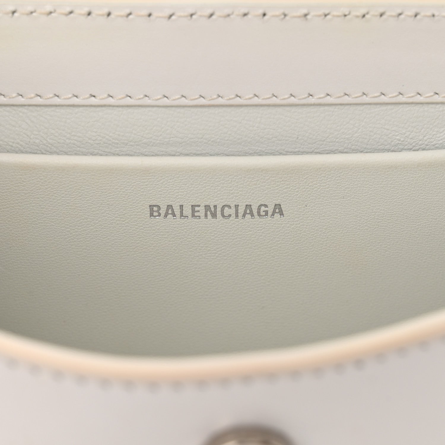 Balenciaga Box Calfskin Small XX Flap Stretch Bag White 7 of 14