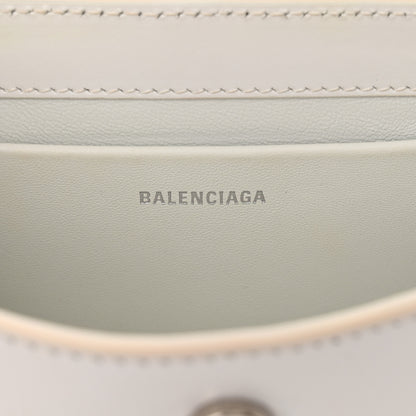 Balenciaga Box Calfskin Small XX Flap Stretch Bag White 7 of 14