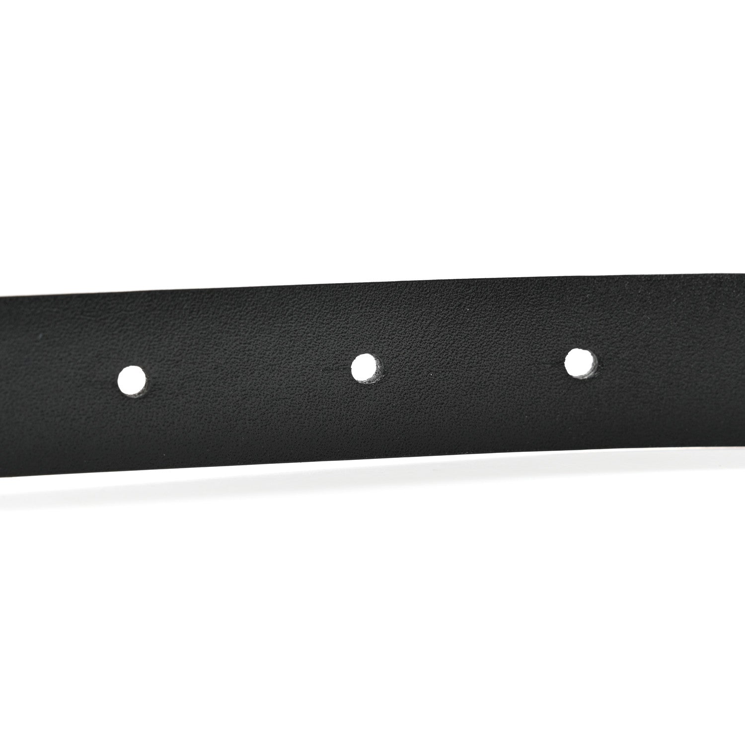 Chanel Calfskin Crystal Pearl CC Vendome Belt 75 30 Black 6 of 7