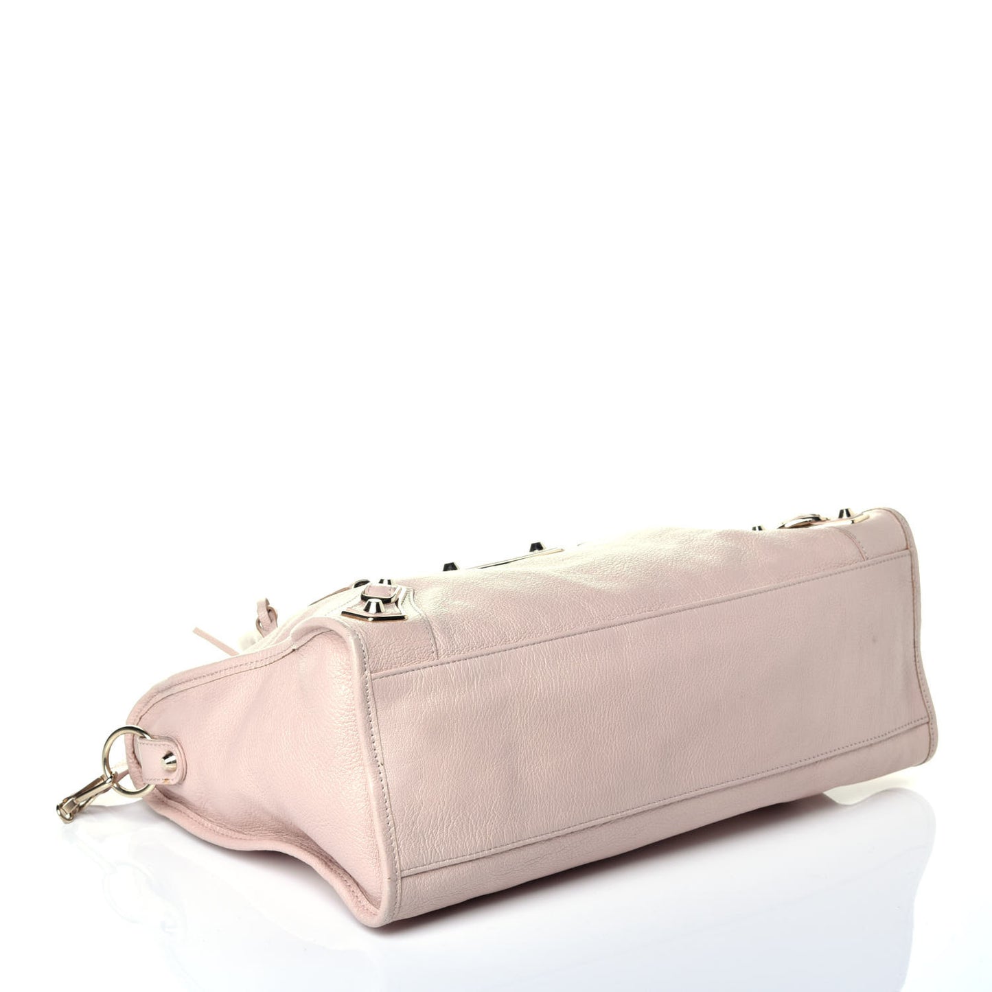 Chevre Gold Metallic Edge Hardware City Rose Aubepine Bois de Rose