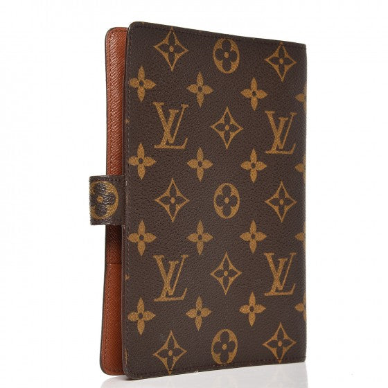 Louis Vuitton Monogram Medium Ring Agenda Cover 3 of 6