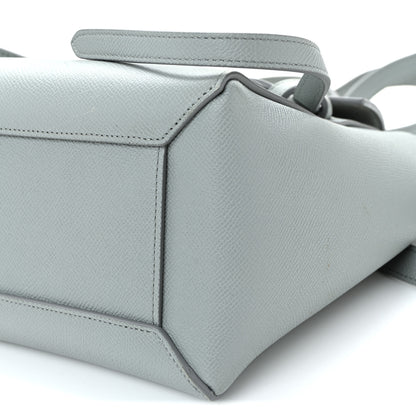 Celine Grained Calfskin Micro Belt Bag Cloud 11 of 11