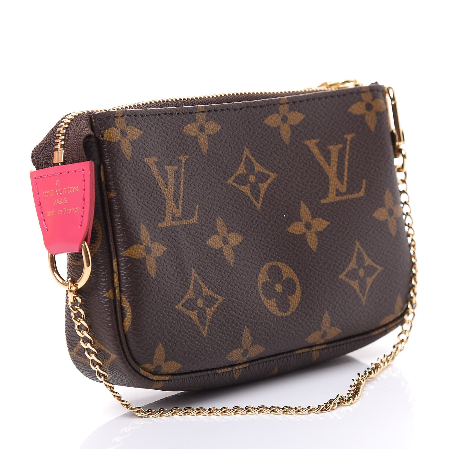 Louis Vuitton Monogram 2020 Christmas Animation Roller Coaster Mini Pochette Accessories Pivoine 3 of 12