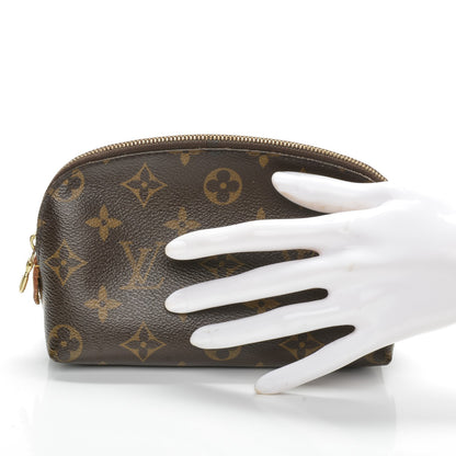 Louis Vuitton Monogram Cosmetic Pouch 2 of 6