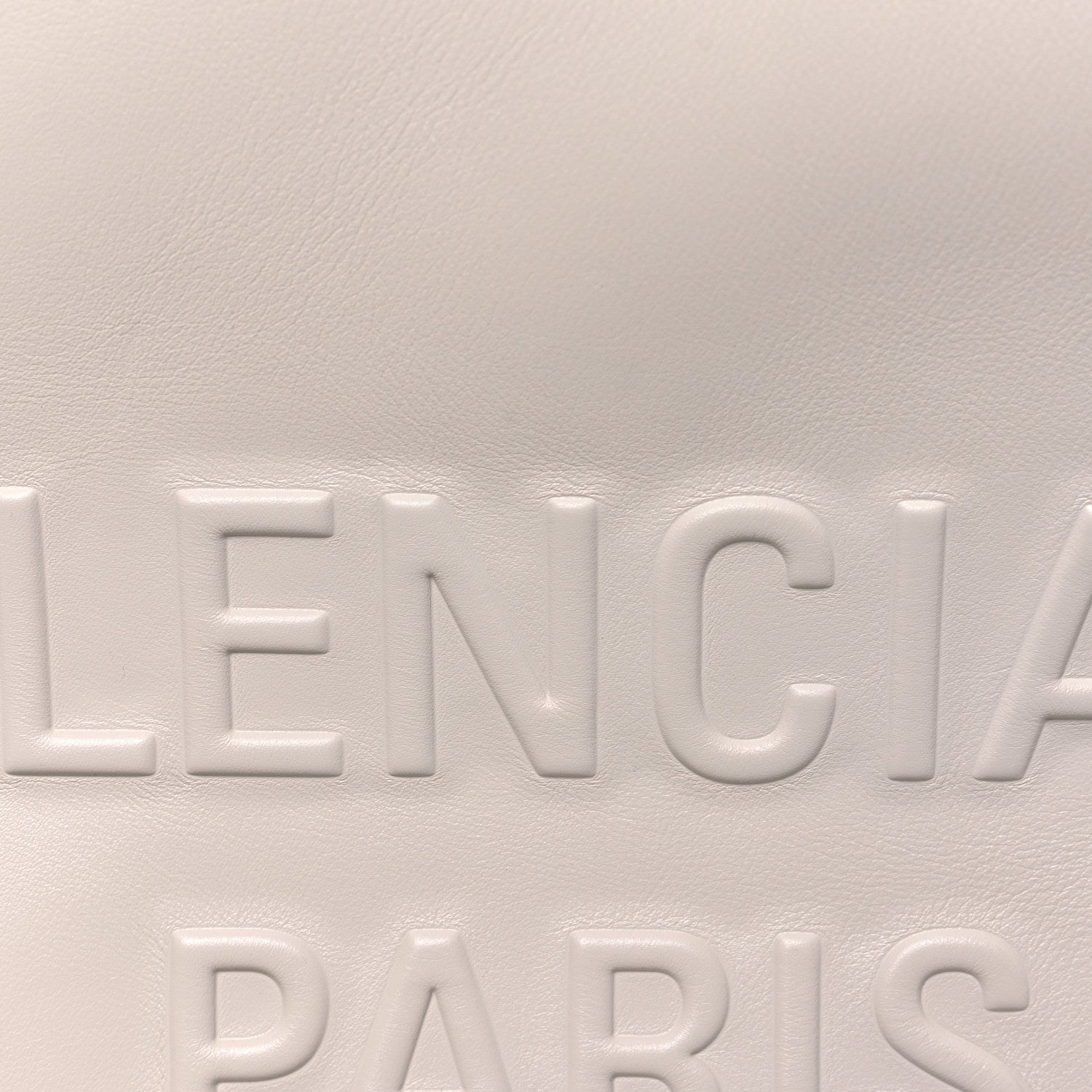 Balenciaga Smooth Calfskin Mary Kate Tote White 8 of 10