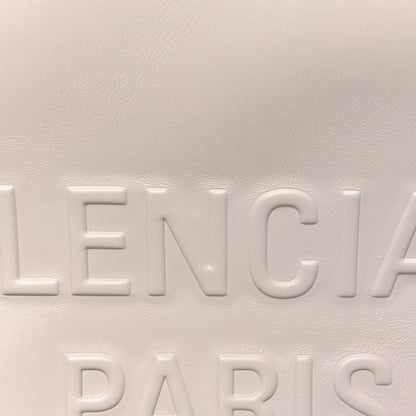 Balenciaga Smooth Calfskin Mary Kate Tote White 8 of 10