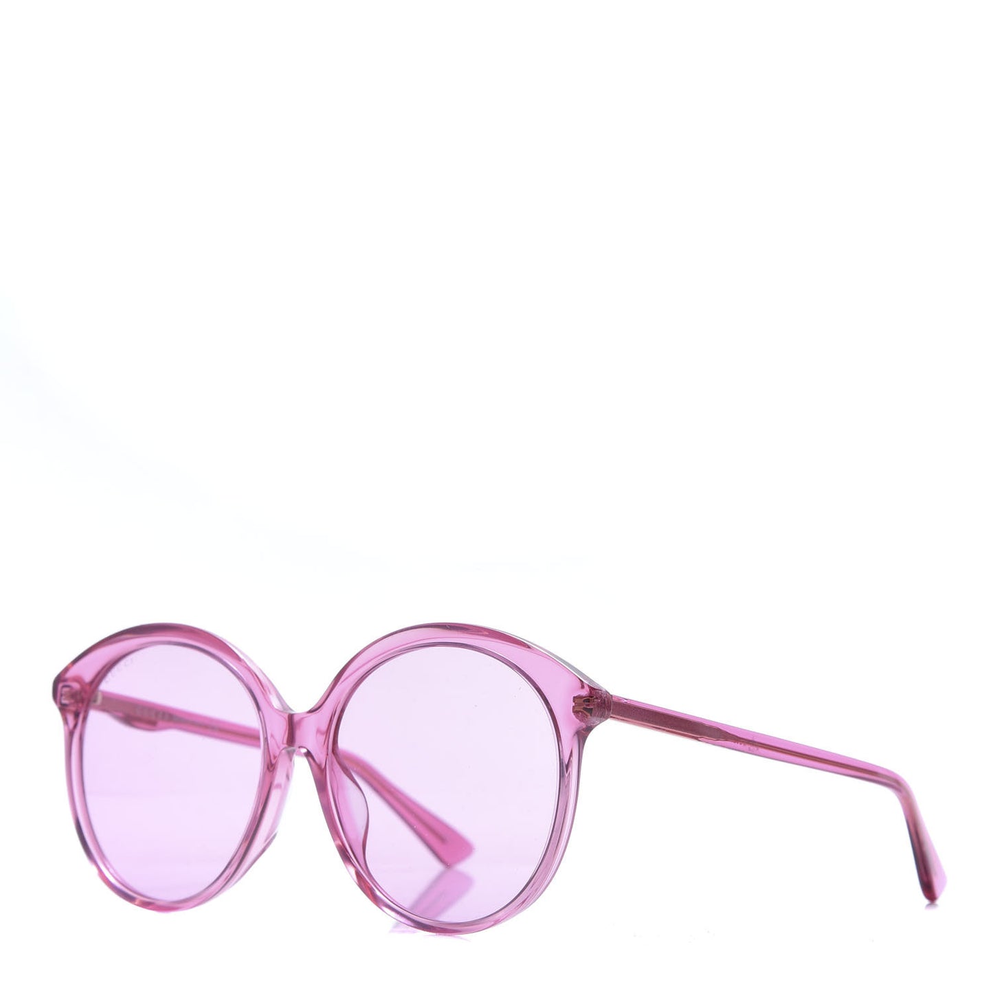 Acetate GG Sunglasses GG0257S Pink