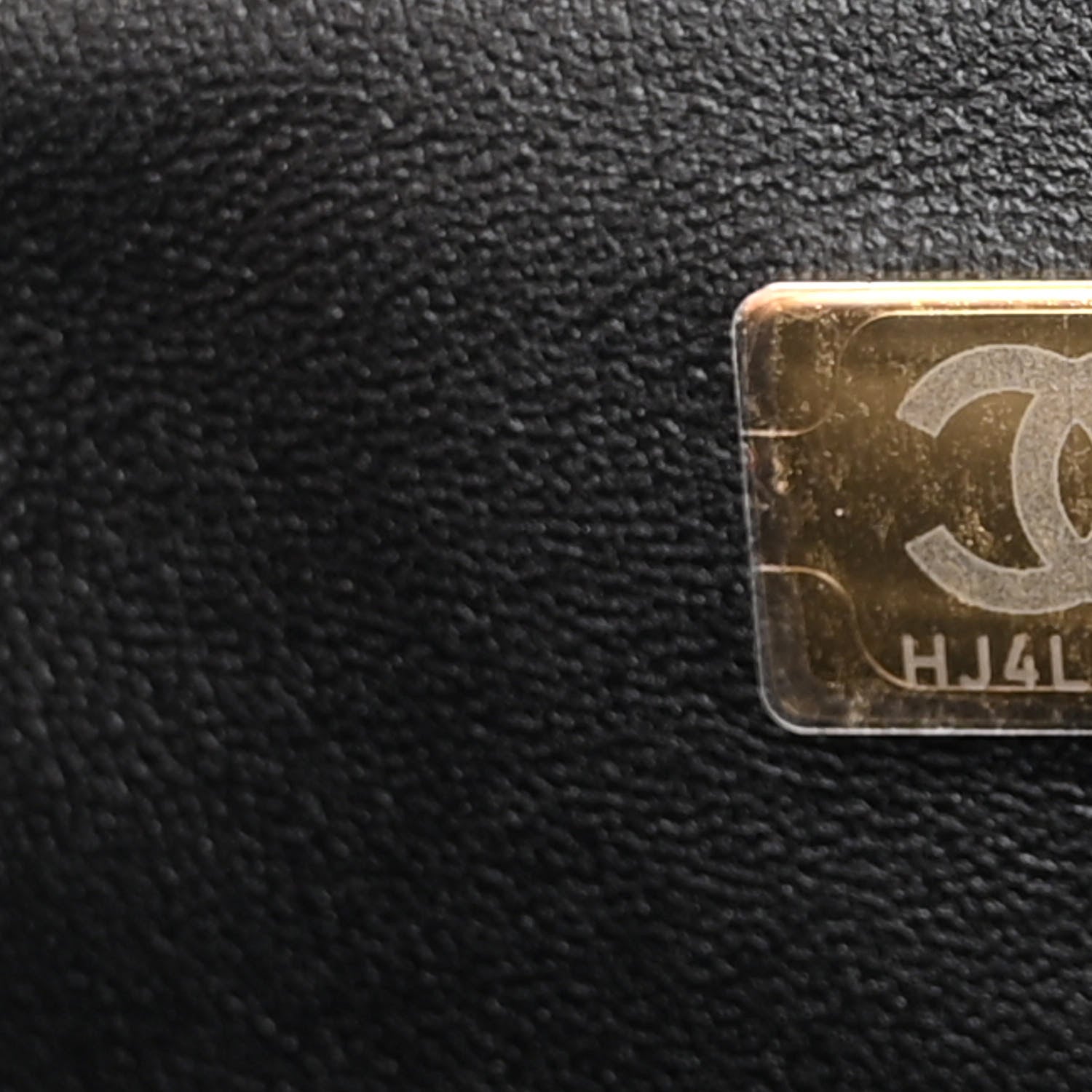 Chanel Lambskin Quilted Mini Rectangular Flap Black 7 of 10