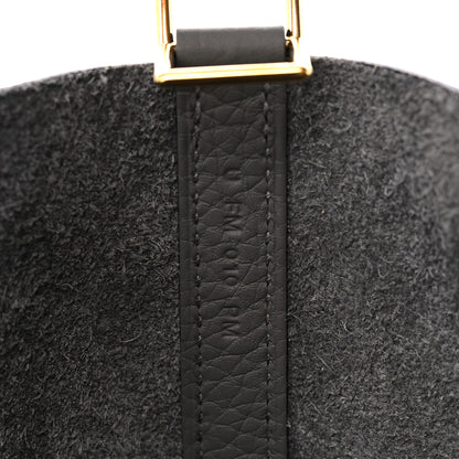 Hermes Taurillon Clemence Picotin Lock 18 PM Gris Meyer 7 of 10