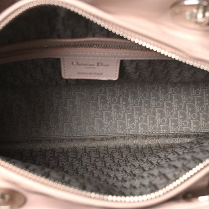 Christian Dior Lambskin Cannage Large Lady Dior Light Pink 5 of 10