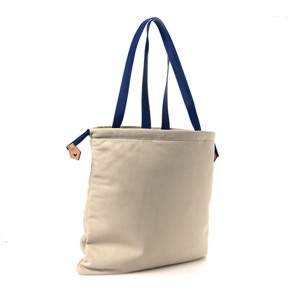 Louis Vuitton Nubuck Dust Bag Tote Ecru White 3 of 9
