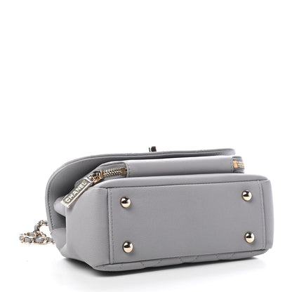 Chanel Caviar Quilted Small Business Affinity Flap Grey 4 of 10
