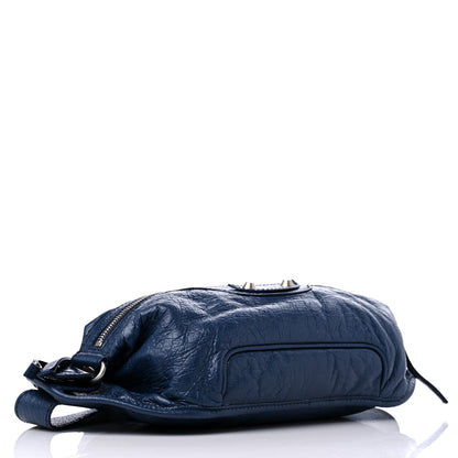 Balenciaga Stadio Classic Silver Hardware Neo Lift Hip Bag Bleu Roi 4 of 8