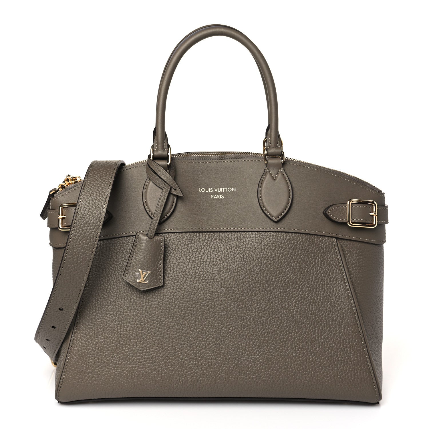 Louis Vuitton Taurillon Calfskin Vendome MM Earth 1 of 8