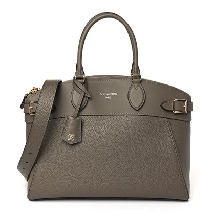 Louis Vuitton Taurillon Calfskin Vendome MM Earth 1 of 8