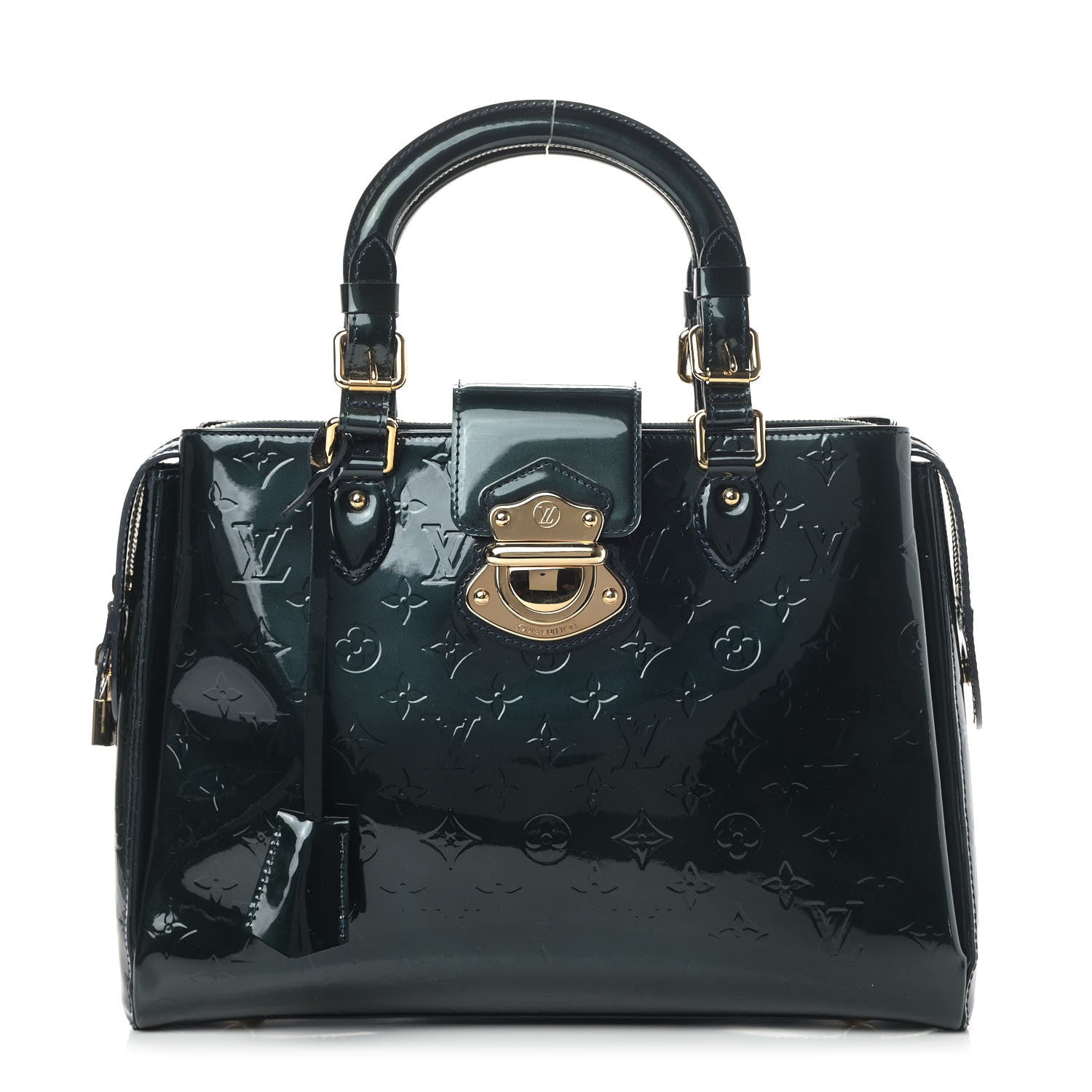 Louis Vuitton Vernis Melrose Avenue Blue Infini 1 of 8