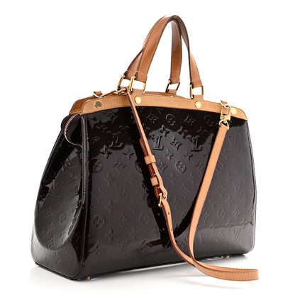 Louis Vuitton Vernis Brea GM Amarante 3 of 11