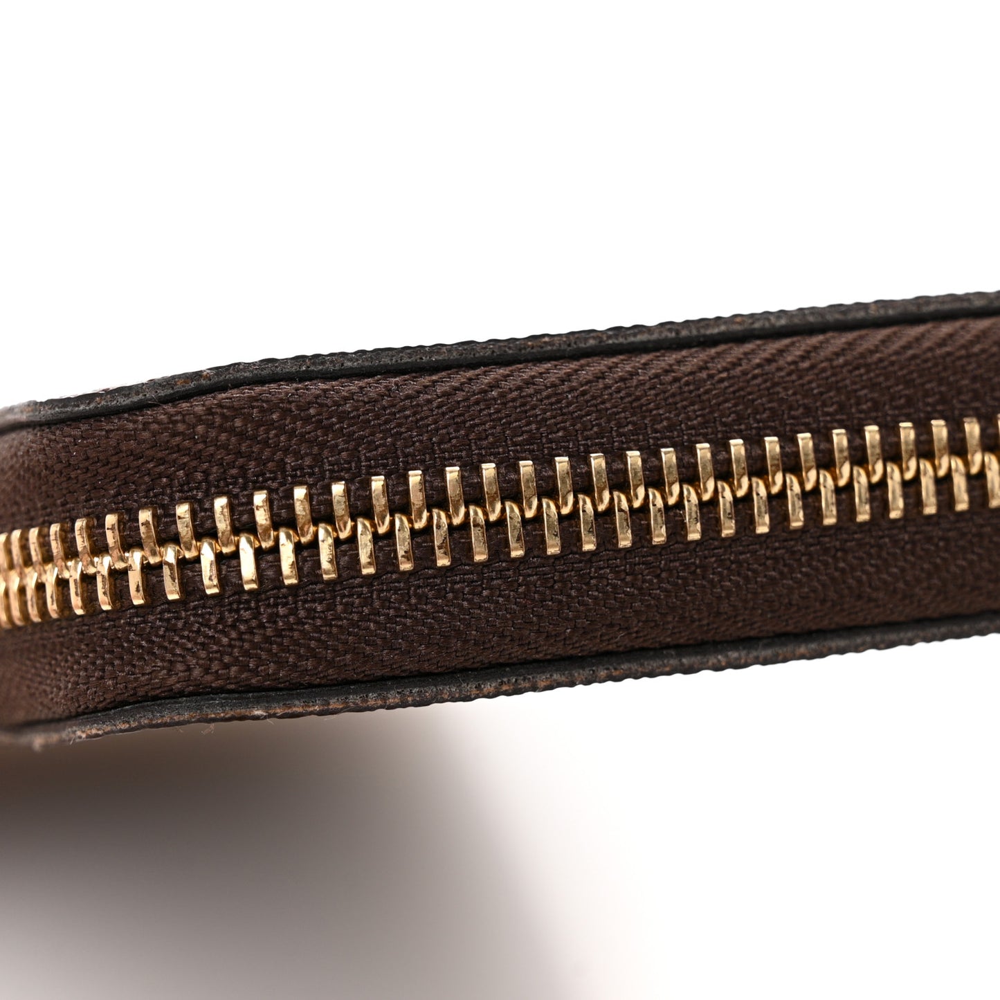 Monogram Clemence Wallet Rose Ballerine