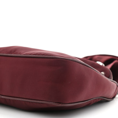 Prada Tessuto Nylon Re-Edition 2005 Shoulder Bag Granato 12 of 12