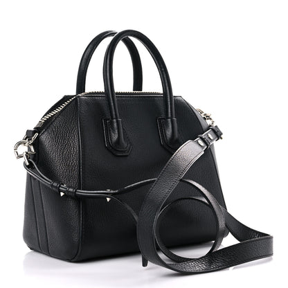 Givenchy Sugar Goatskin Mini Antigona Black 3 of 19