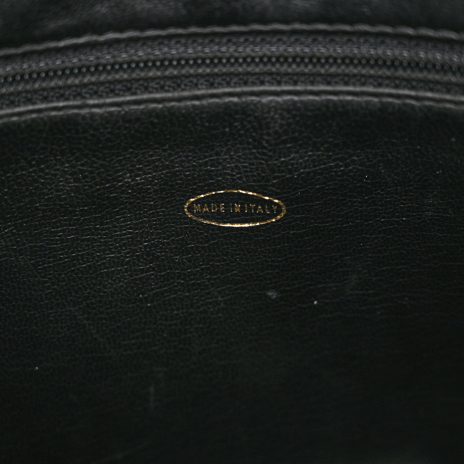 Chanel Caviar CC Shopper Tote Black 6 of 14