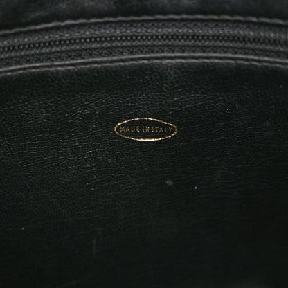 Chanel Caviar CC Shopper Tote Black 6 of 14