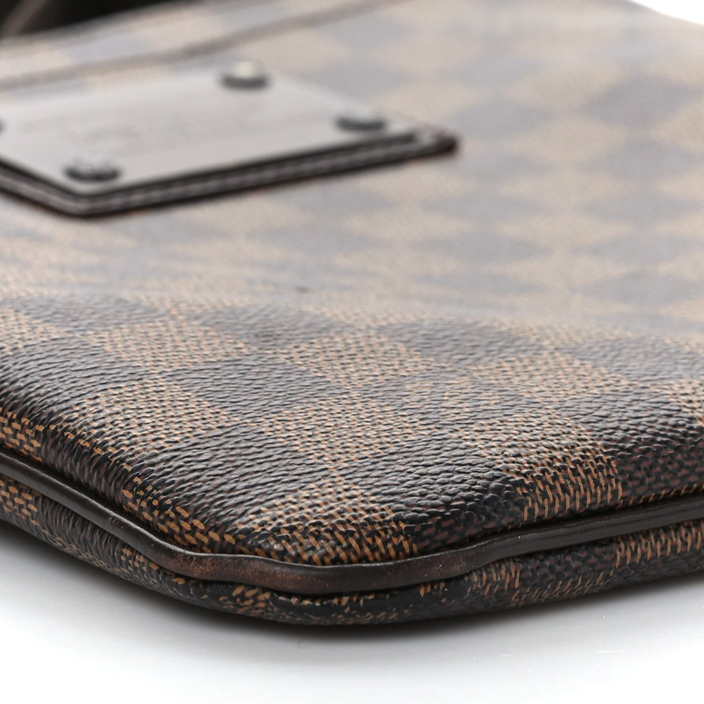 Damier Ebene Brooklyn Flat Pochette