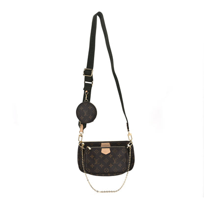Louis Vuitton Monogram Multi Pochette Accessories Kaki 1 of 11