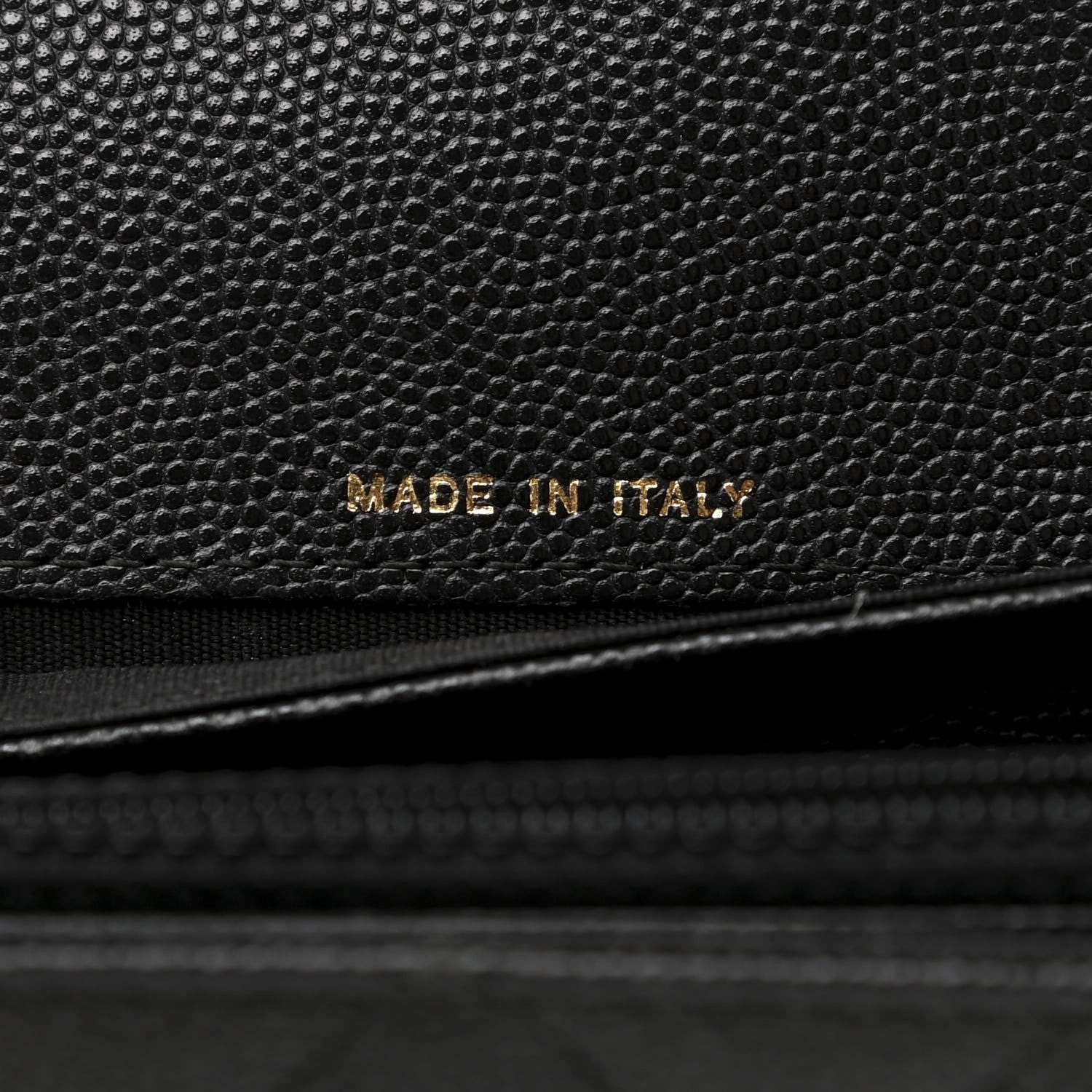 Chanel Caviar Quilted Long Boy Flap Wallet Black 7 of 9