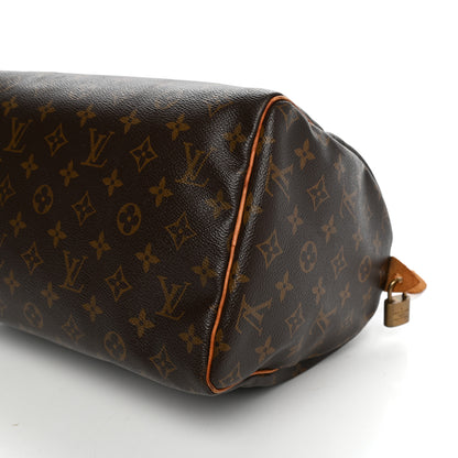 Louis Vuitton Monogram Speedy 30 9 of 10