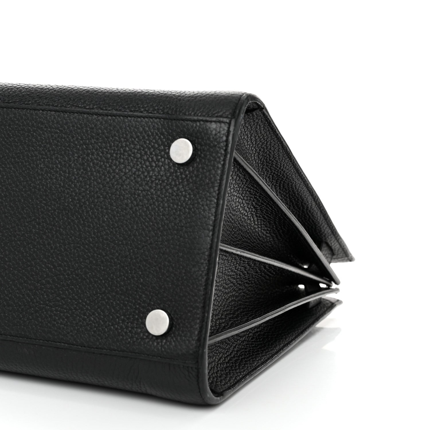 Saint Laurent Grained Calfskin Large Sac De Jour Carryall Black 10 of 10