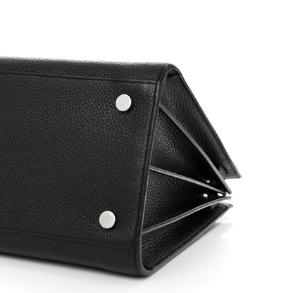 Saint Laurent Grained Calfskin Large Sac De Jour Carryall Black 10 of 10