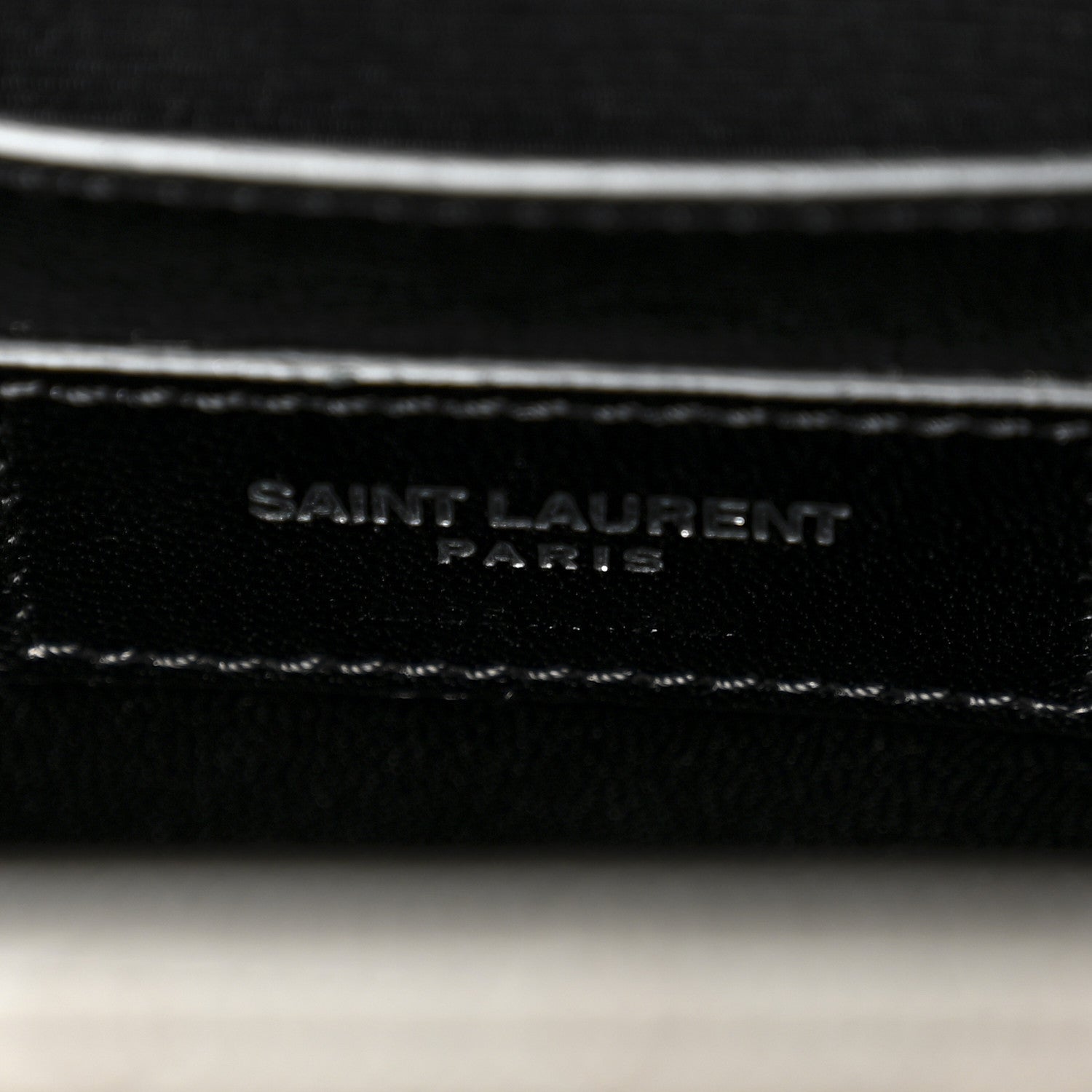 Saint Laurent Grain De Poudre Textured Mixed Matelasse Medium Triquilt Monogram Satchel Earth Earth 6 of 9