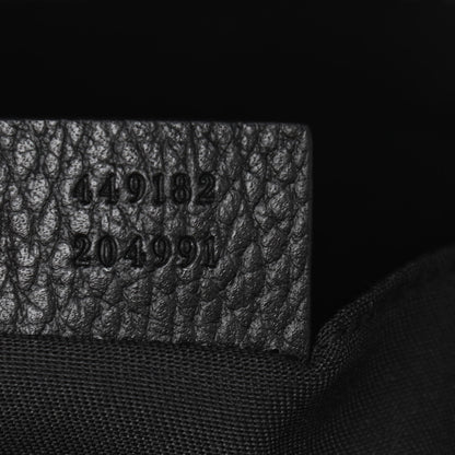 Gucci Nylon Monogram Fanny Pack Belt Bag Black 7 of 10
