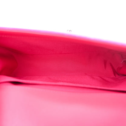 Chanel Velvet Quilted Medium Boy Flap Fuchsia 5 of 10