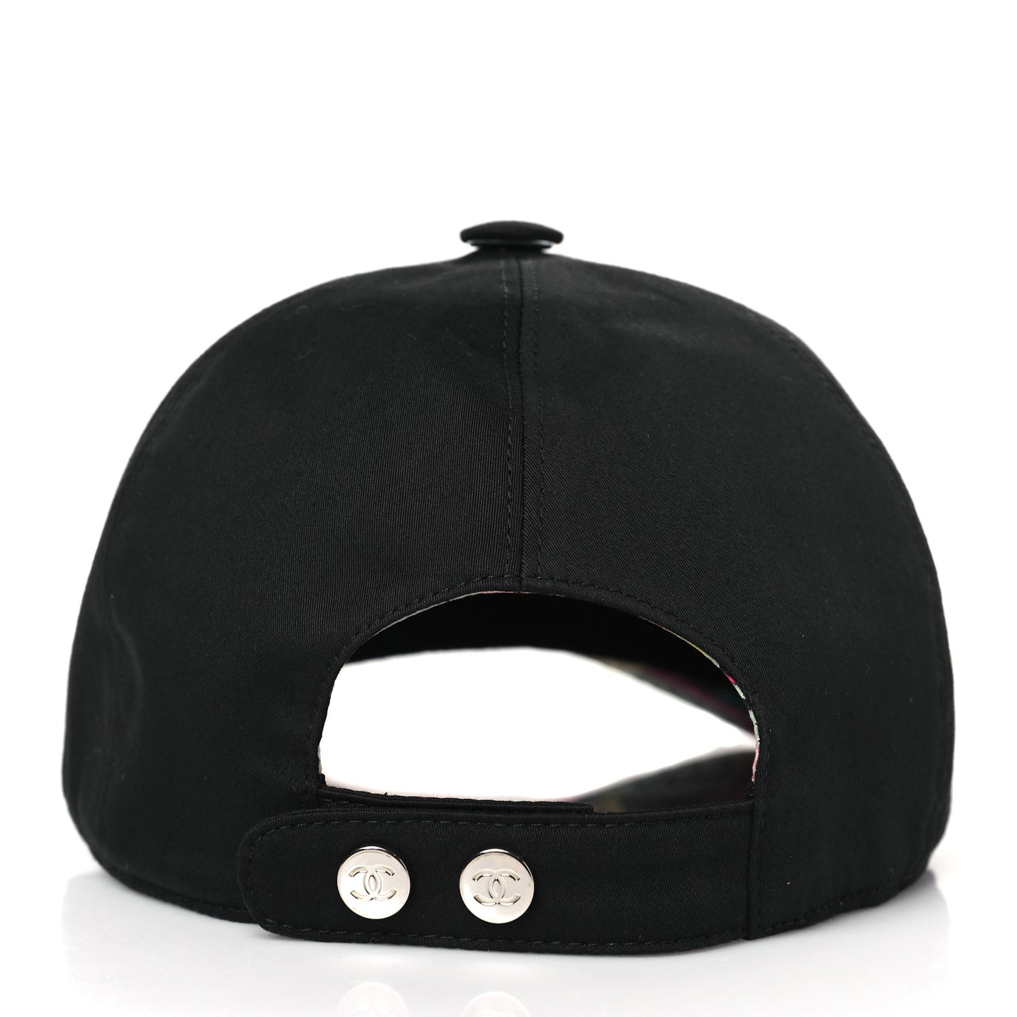 Cotton CC Cap Hat Black