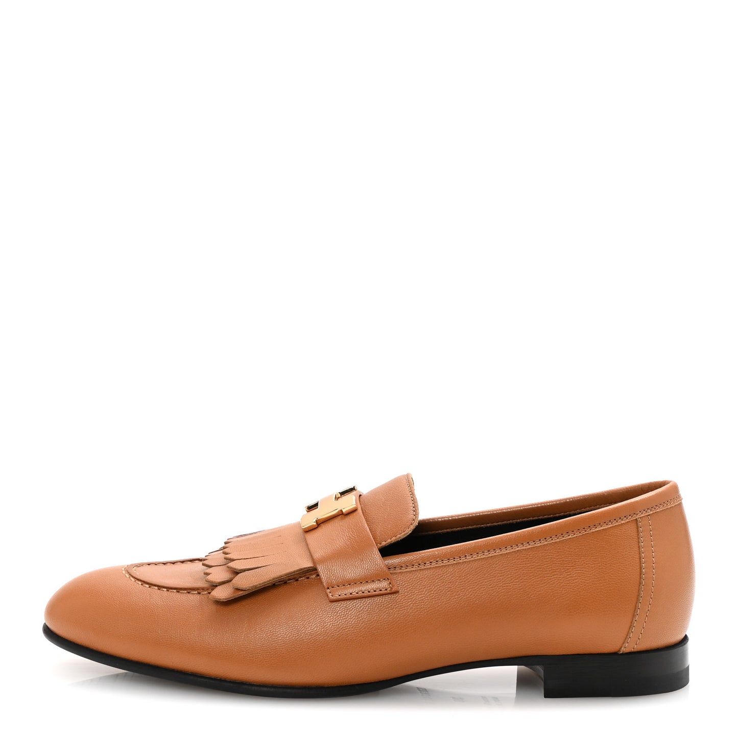 Goatskin Womens Royal Loafers 39 Naturel